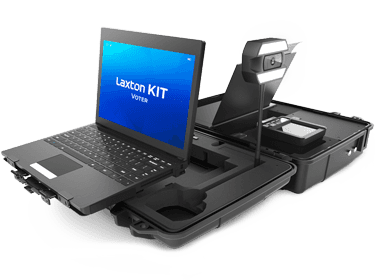 Laxton Biometric Voter Kit